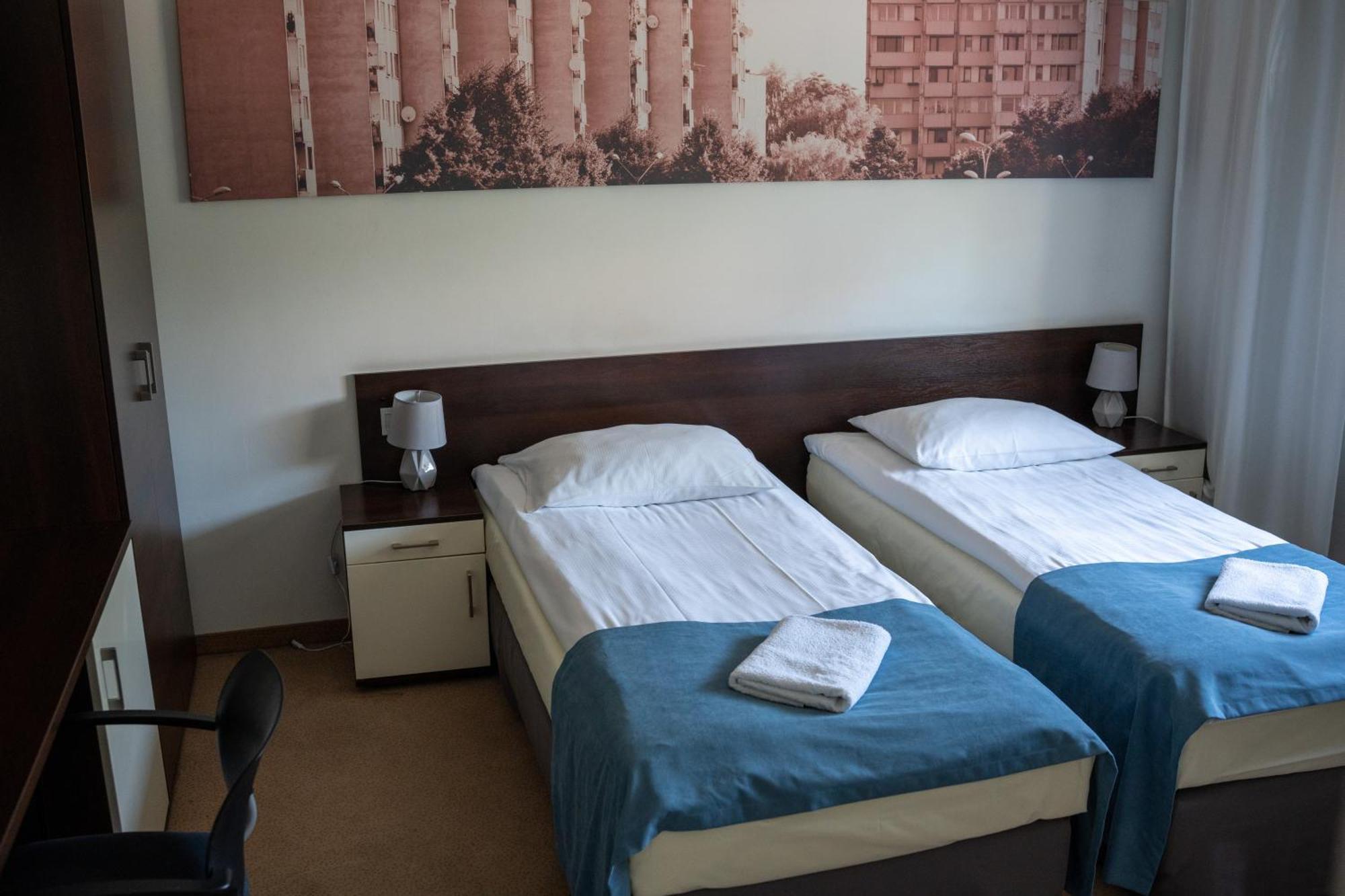 Aparthotel Strefa Budget Tychy Eksteriør bilde
